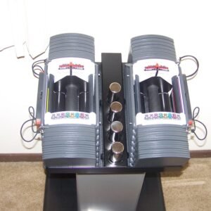 Set de Mancuernas Ajustables 20 kg